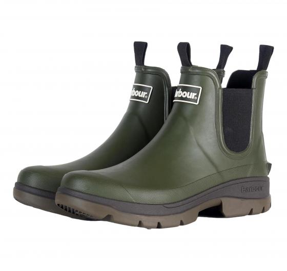 BARBOUR Stivali Stile Wellington SCARPE Nimbus MRF0028OL51 Colore Verde Oliva