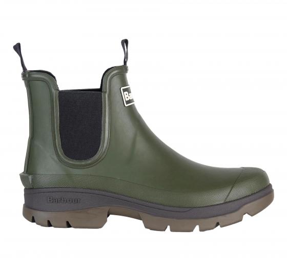 BARBOUR Stivali Stile Wellington SCARPE Nimbus MRF0028OL51 Colore Verde Oliva