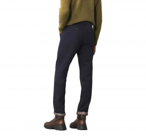 MEYER Pantalone Uomo Thermal Tricotine Modello Chicago 2-3926/18 Perfect Fit Colore Marine