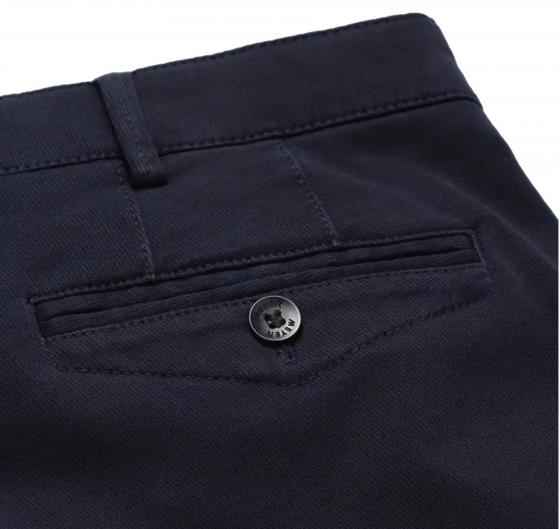 MEYER Pantalone Uomo Thermal Tricotine Modello Chicago 2-3926/18 Perfect Fit Colore Marine