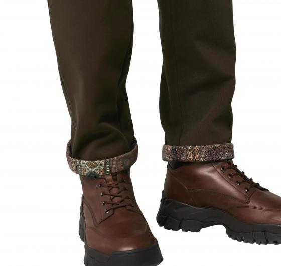 MEYER Pantalone Uomo Thermal Tricotine Modello Chicago 2-3926/29 Perfect Fit Colore Verde