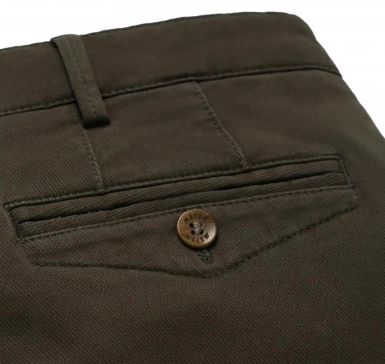 MEYER Pantalone Uomo Thermal Tricotine Modello Chicago 2-3926/29 Perfect Fit Colore Verde