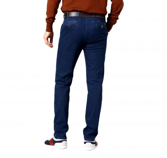MEYER Jeans Pantalone Uomo Modello Oslo 2-4546 Colore Dark Blu