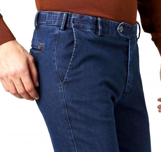 MEYER Jeans Pantalone Uomo Modello Oslo 2-4546 Colore Dark Blu