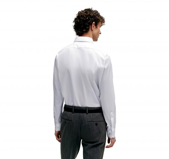 BOSS Camicia Uomo Regular FitIn In Cotone 50511358 Colore Bianco