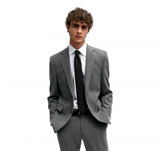 BOSS Camicia Uomo Regular FitIn In Cotone 50511358 Colore Bianco