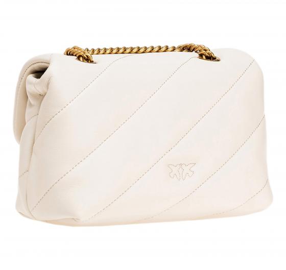 PINKO Borsa Donna Love Mini Puff Sheep Nappa 100039 Z14Q Colore Bianco