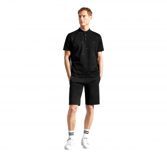 PAUL SHARK Polo Uomo Materiale Estremamente Confortevole e Di Alta Qualità Reflex Shark 23411252 Colore Nero