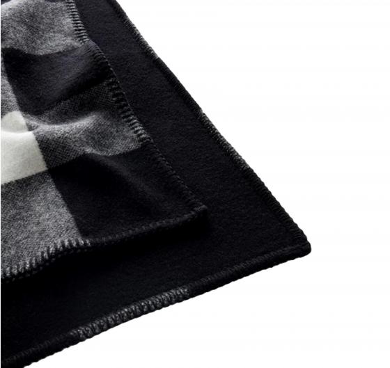WOOLRICH Coperta Unisex Buffalo Check Throw CFWOAC0273MRUT3321 Colore White Buffalo