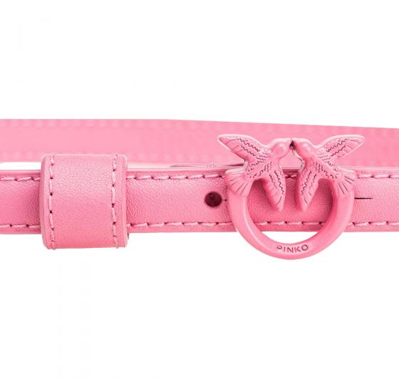 PINKO Cintura Donna Love Berry Belt H1 Color Block Colore Rosa P31B