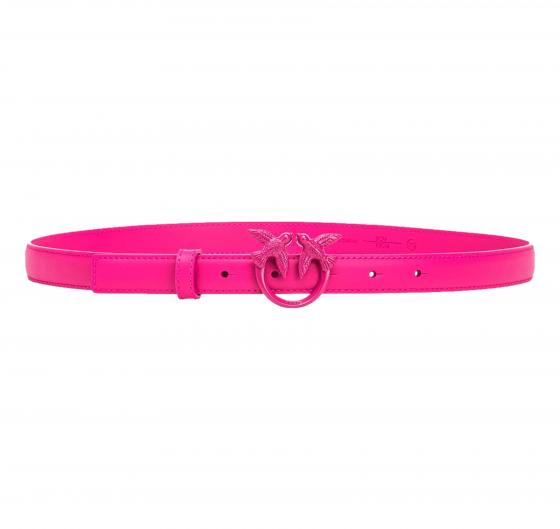 PINKO Cintura Donna Love Berry Belt H2 Color Block Colore Fucsia Pink Pinko N17B