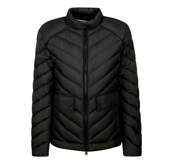 WOOLRICH Giubbotto Donna Chevron Quilted Short Jacket CFWWOU0776FRUT2635 Colore Nero