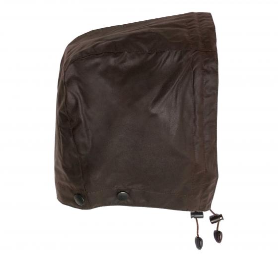 BARBOUR Cappuccio in cotone cerato MHO0002BR71 Colore Rustic Brown