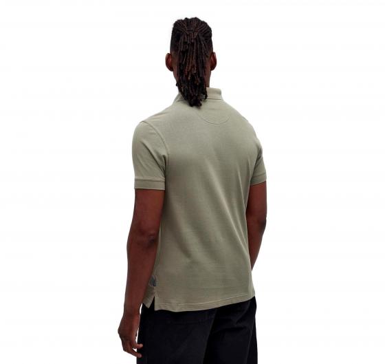 BARBOUR Polo Uomo Blaine Oversized Tartan MML1117OL38 Dusty Green