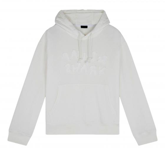 PAUL & SHARK Felpa In Cotone Con Ricamo 24411927 Colore Bianco Latte