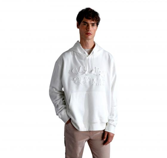 PAUL & SHARK Felpa In Cotone Con Ricamo 24411927 Colore Bianco Latte