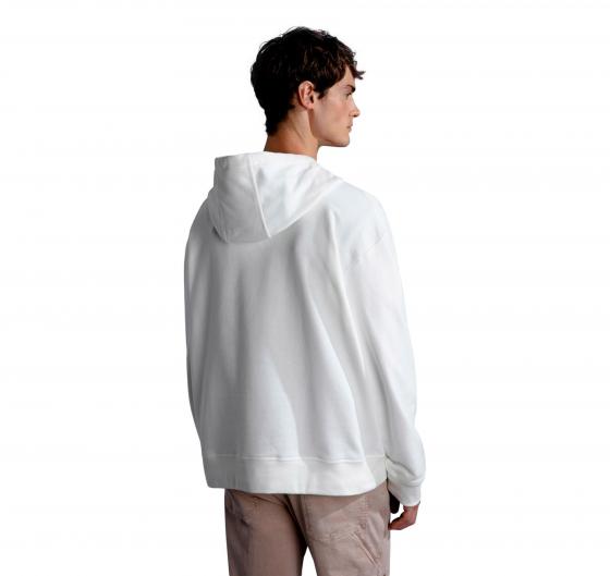 PAUL & SHARK Felpa In Cotone Con Ricamo 24411927 Colore Bianco Latte