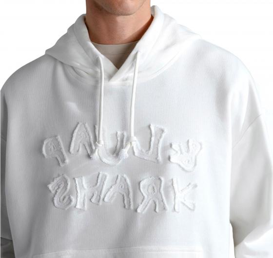 PAUL & SHARK Felpa In Cotone Con Ricamo 24411927 Colore Bianco Latte
