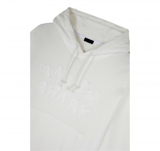 PAUL & SHARK Felpa In Cotone Con Ricamo 24411927 Colore Bianco Latte