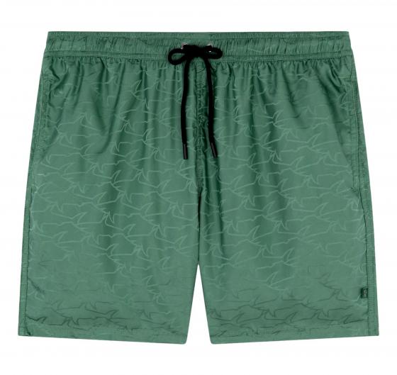PAUL SHARK Costume Da Bagno Uomo Tessuto Ultralight e Fast Dry 24415041 Colore Verde