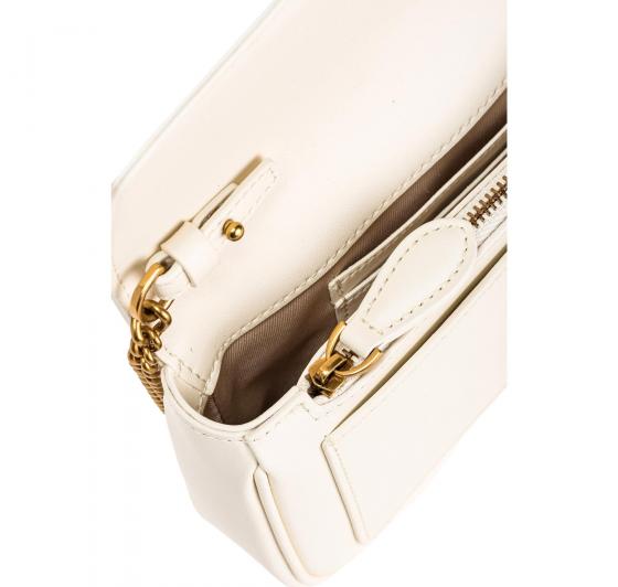 PINKO Borsa Donna Love One Pocket Z14Q Colore Bianco