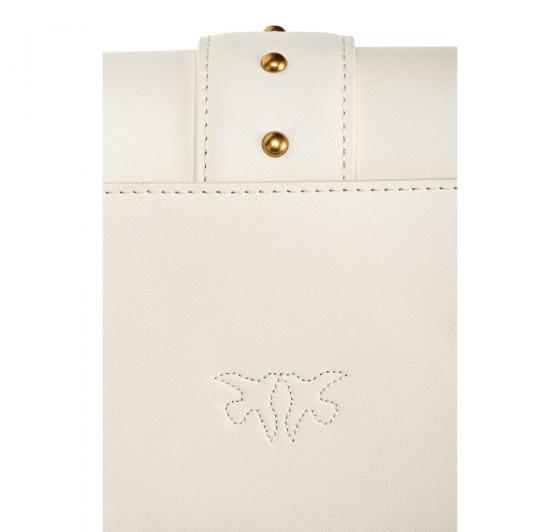 PINKO Borsa Donna Love One Pocket Z14Q Colore Bianco