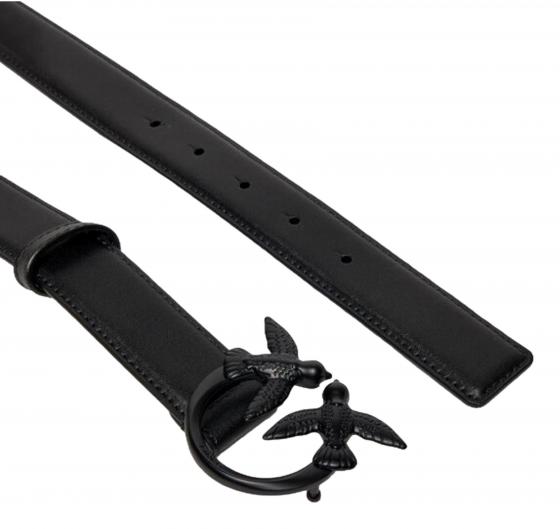 PINKO Cintura Donna Love Berry Belt H3 Color Block Colore Nero Z99B