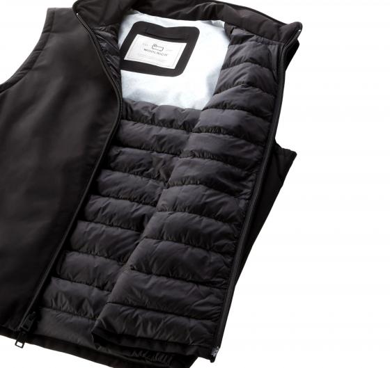WOOLRICH Gilet Uomo Pacific imbottito CFWOOU0694MRUT3280 Colore Nero