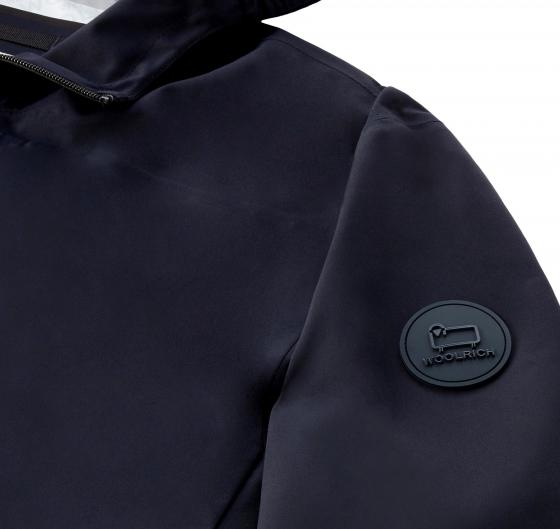 WOOLRICH Giacca Uomo Pacific impermeabile con cappuccio CFWOOU0693MRUT3280 Colore Blu