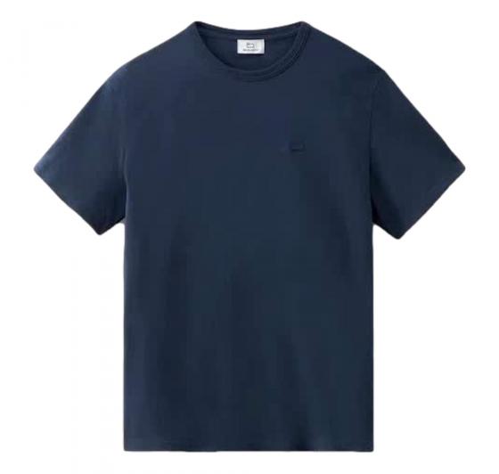 WOOLRICH TShirt Uomo Cotone CFWOTE0093MRUT2926 Colore Blu