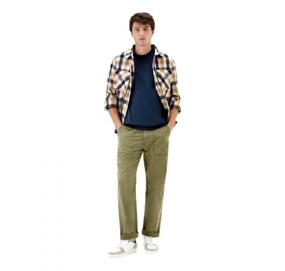 WOOLRICH TShirt Uomo Cotone CFWOTE0093MRUT2926 Colore Blu