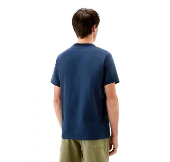 WOOLRICH TShirt Uomo Cotone CFWOTE0093MRUT2926 Colore Blu