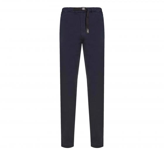 WOOLRICH Pantalone Uomo Dritto Vita elasticizzata e Coulisse Easy Pant CFWOTR0151MRUT3343C Colore Blu