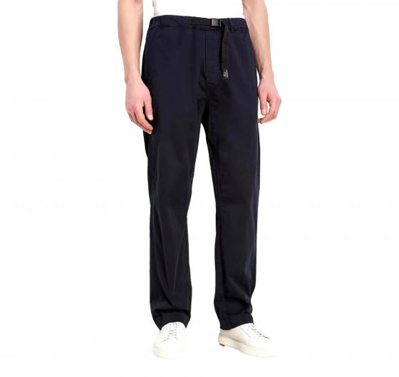 WOOLRICH Pantalone Uomo Dritto Vita elasticizzata e Coulisse Easy Pant CFWOTR0151MRUT3343C Colore Blu
