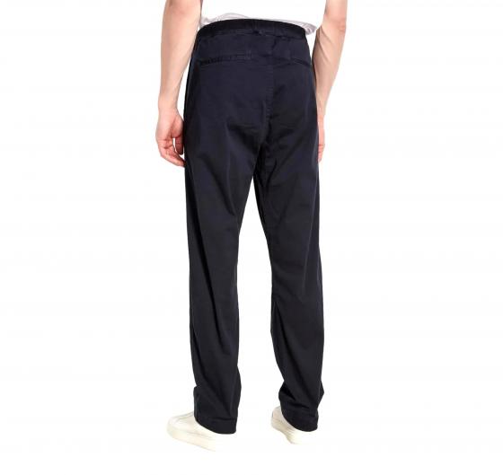 WOOLRICH Pantalone Uomo Dritto Vita elasticizzata e Coulisse Easy Pant CFWOTR0151MRUT3343C Colore Blu