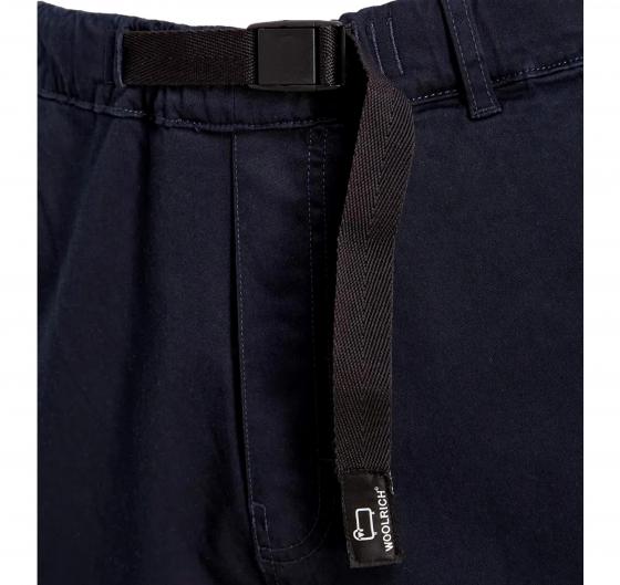 WOOLRICH Pantalone Uomo Dritto Vita elasticizzata e Coulisse Easy Pant CFWOTR0151MRUT3343C Colore Blu
