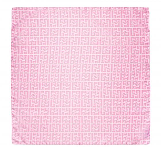 GAELLE PARIS Foulard Donna Stampa Allover GAACW00135 Colore Rosa