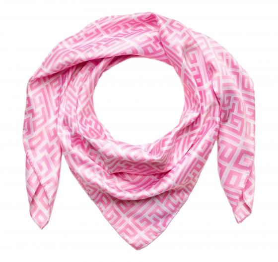 GAELLE PARIS Foulard Donna Stampa Allover GAACW00135 Colore Rosa