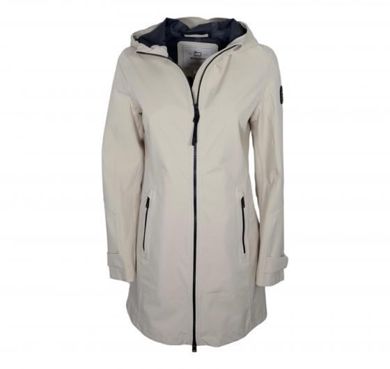 WOOLRICH Leavitt Summer Parka impermeabile Donna CFWWOU0773FRUT3342 Light Oak
