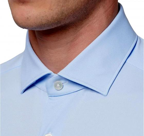 XACUS Camicia Uomo Active Shirt Evolution Classic Fit 11460060 Colore Azzurro