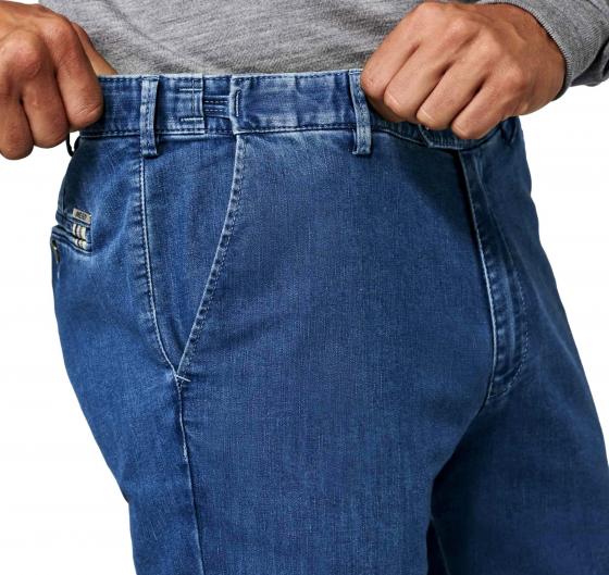 MEYER Pantalone Jeans Uomo Modello Oslo 1-4122/17 Colore light blue