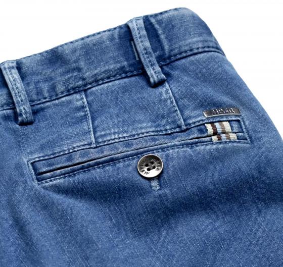 MEYER Pantalone Jeans Uomo Modello Oslo 1-4122/17 Colore light blue