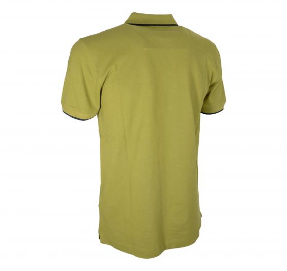 AERONAUTICA MILITARE Polo Basica in Cotone a Manica Corta PO1308 Colore Verde Oliva