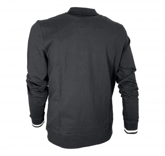 AERONAUTICA MILITARE Felpa Uomo Con Zip Frecce Tricolori FE1756F459 Colore Nero