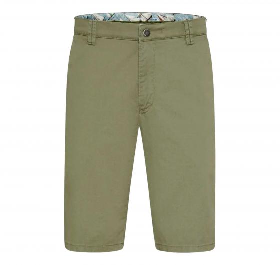 MEYER CHINO Bermuda da Uomo Perfect Fit Modello B-Palma 1-3011/26 Colore Oliva