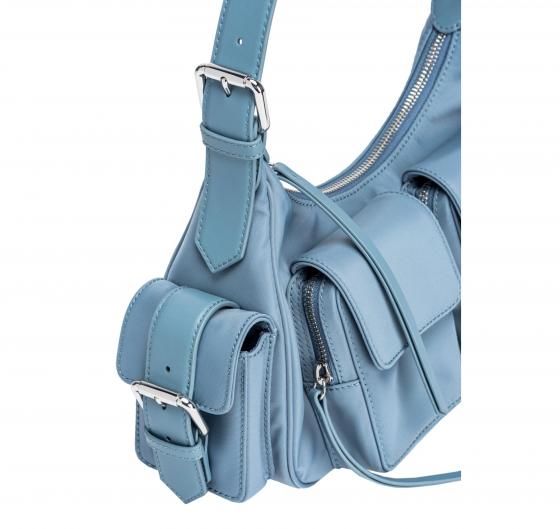 PINKO Borsa Donna Cargo Bag Recycled Nylon F1NN Colore Blue