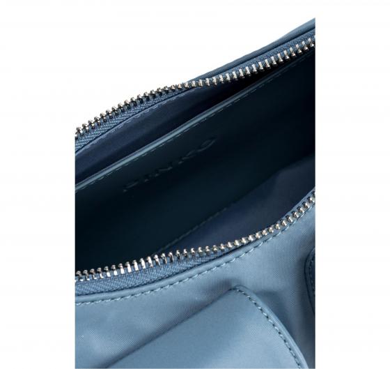 PINKO Borsa Donna Cargo Bag Recycled Nylon F1NN Colore Blue