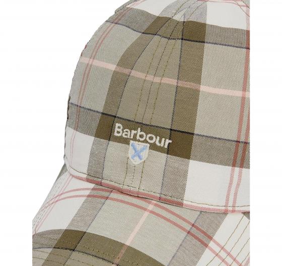 BARBOUR Cappello Uomo Tartan Sports MHA0617TN24 Colore Glenmore Olive