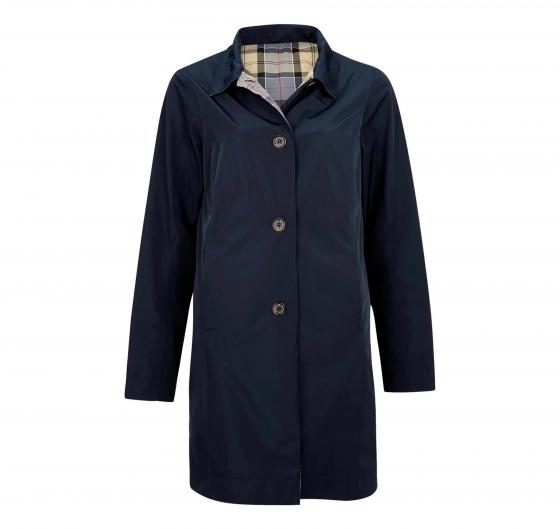 BARBOUR Trench Donna Babbity Showerproof LWB0535NY93 Colore Blu