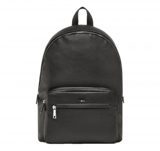 BOSS Zaino Uomo Ray Backpack 50536499 Similpelle Nero